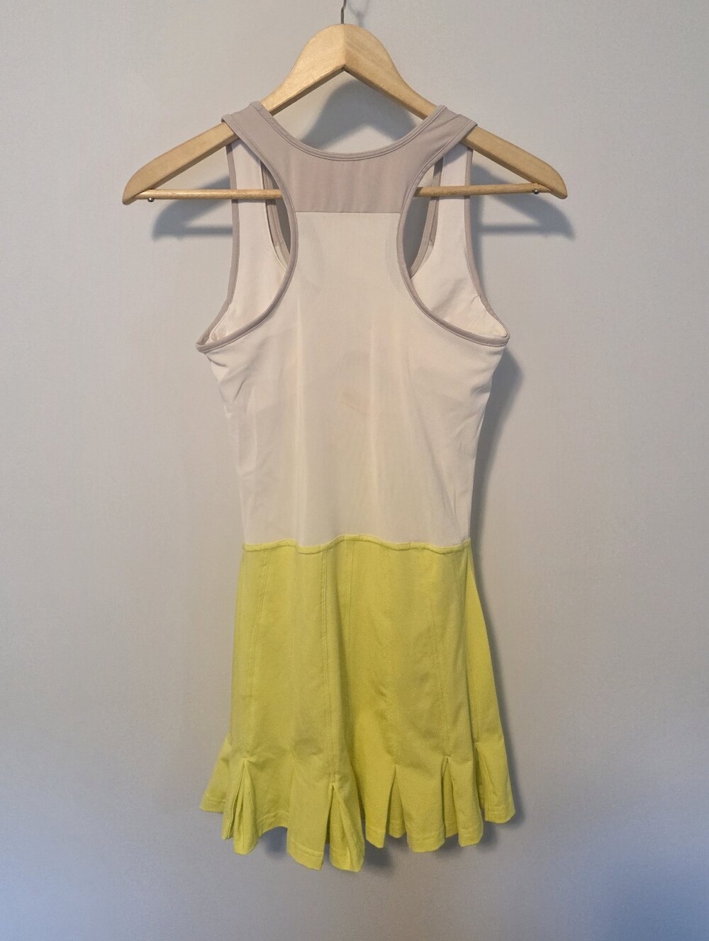 Adidas By Stella McCartney Retro Tennis Sports Mini Dress Size 36 - Picture 5 of 7